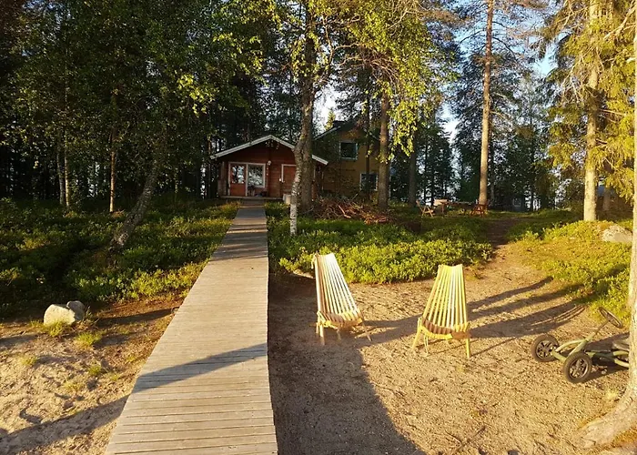 Metsae Kolo אתר נופש Saariharju