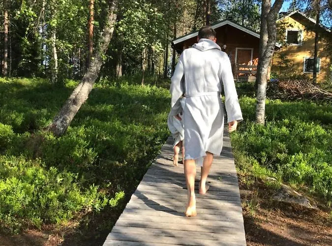 אתר נופש Metsae Kolo Saariharju